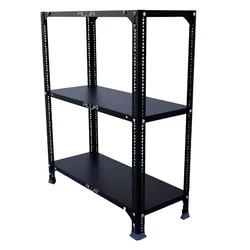 Alija 36 x 29 x 12 Inch 3 Shelves Multipurpose Storage Rack (24 Gauge Shelves & 18 Gauge Angle)